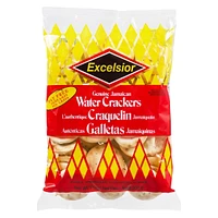 Excelsior Genuine Jamaican Water Crackers, 300g Bag, EXCELSIOR CRACKERS 300 g