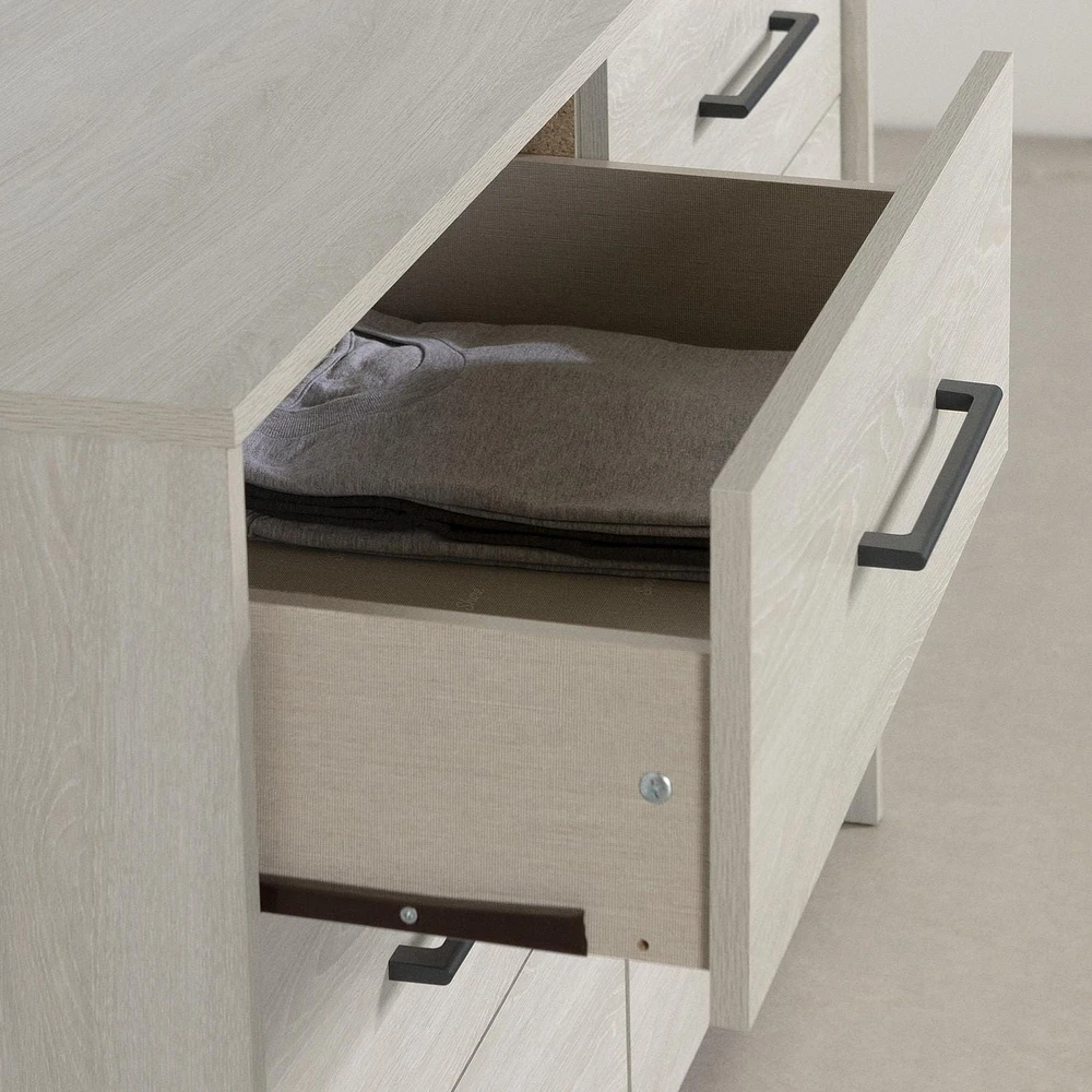 South Shore Londen Commode 6 tiroirs