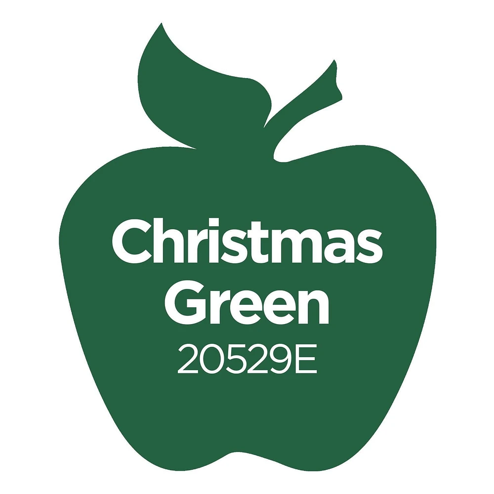 Apple Barrel Multi-Surface Satin Acrylic Paint, 2 oz., Christmas Green, 2 oz Matte Acrylic Paint