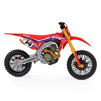 Supercross, Authentic Cole Seely 1:10 Scale Collector Die-Cast Motorcycle Replica with Display Stand