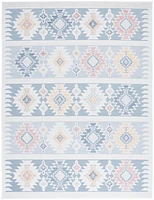 SAFAVIEH Sarasota Giovanni Tapis Intérieur/Extérieur Aztèque