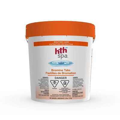 hth spa pastilles de bromation, 1,5 kg