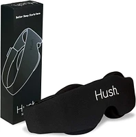 Hush Blackout Memory Foam Eye Mask Blocks 100% of All Light