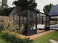 Myrdal Solarium 11x14 Toit en métal