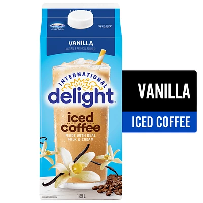 International Delight Vanilla Iced Coffee, 1.89 L