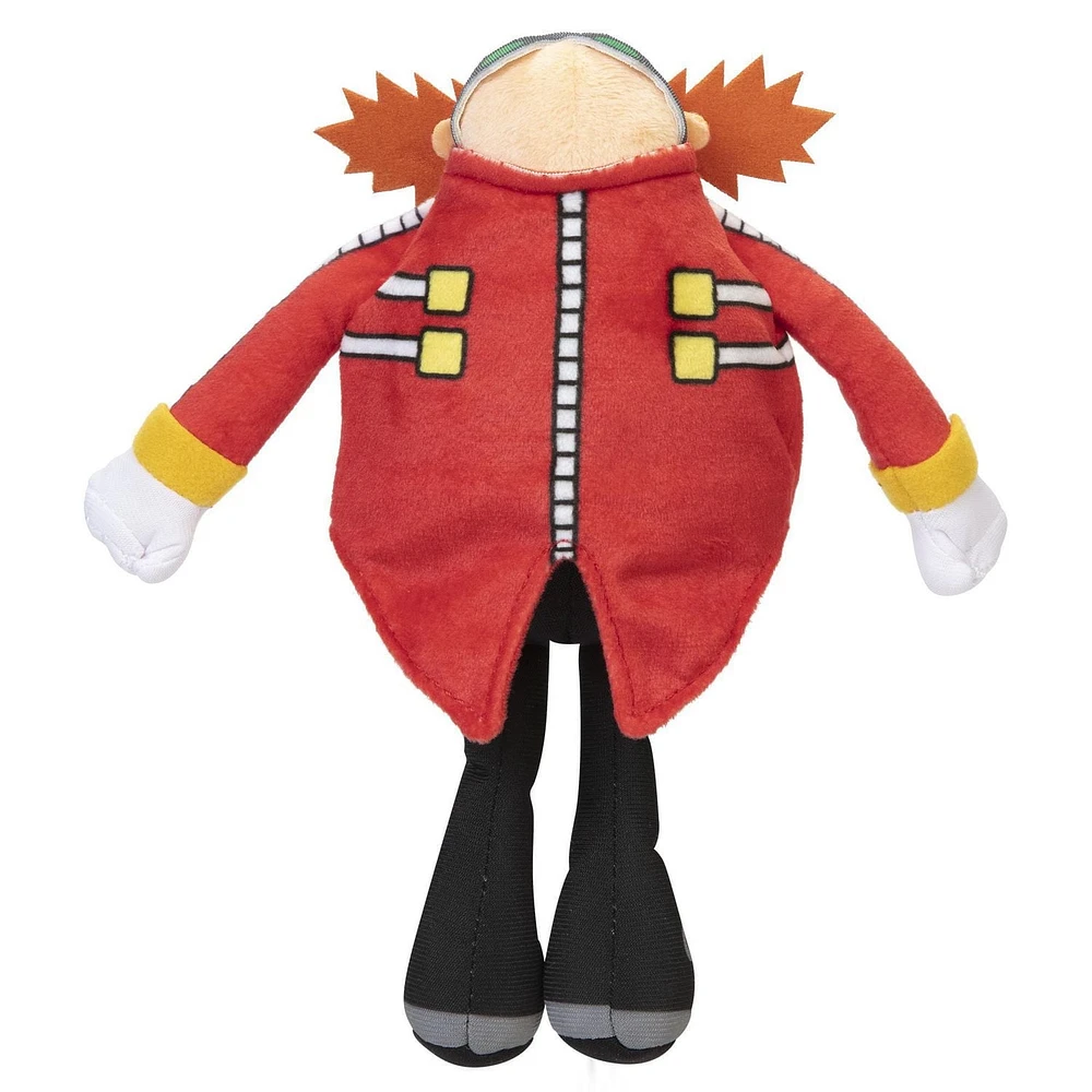 SONIC - 7.5" Dr. Eggman Plush
