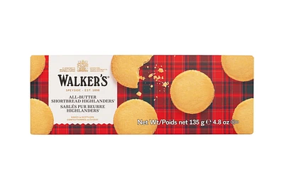 Walker's Shortbread Highlanders®, 135 g