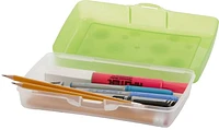 Boîte à crayons Storex en plastique