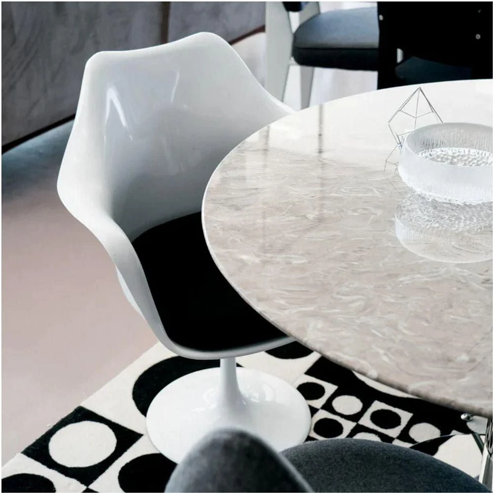Ensemble de 3 fauteuils de salle à manger Tulip de la collection Heavenly