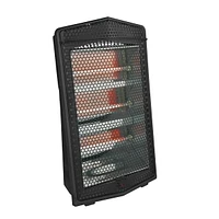 Appareil électrique de chauffage radiant à quartz de 1500W avec 3 réglages de chaleur Chauffage à quartz