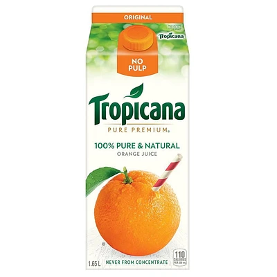 Jus d'Orange Original (Sans Pulpe) 1.65L