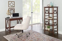 Chaise de Bureau Darla, Gris