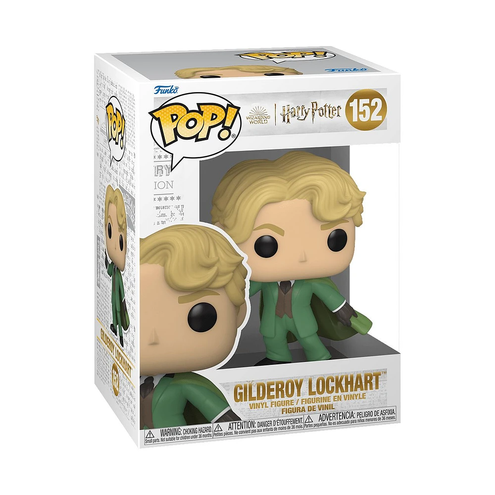 Funko POP Movies: HP CoS 20th- Gilderoy Lockheart Vinyl Figure