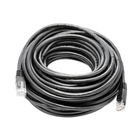 ONN ™ 15.2 meter RJ45 CAT 5E Network Cable (Black)