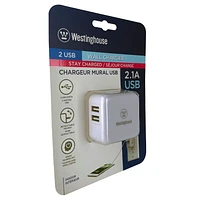 Double prise USB Westinghouse