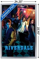 Riverdale - Key Art Wall Poster, 22.375" x 34"