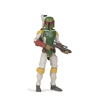 Star Wars Galaxy of Adventures - Figurine articulée Boba Fett de 12,5 cm avec projectile, jouet pour enfants, à partir de 4 ans