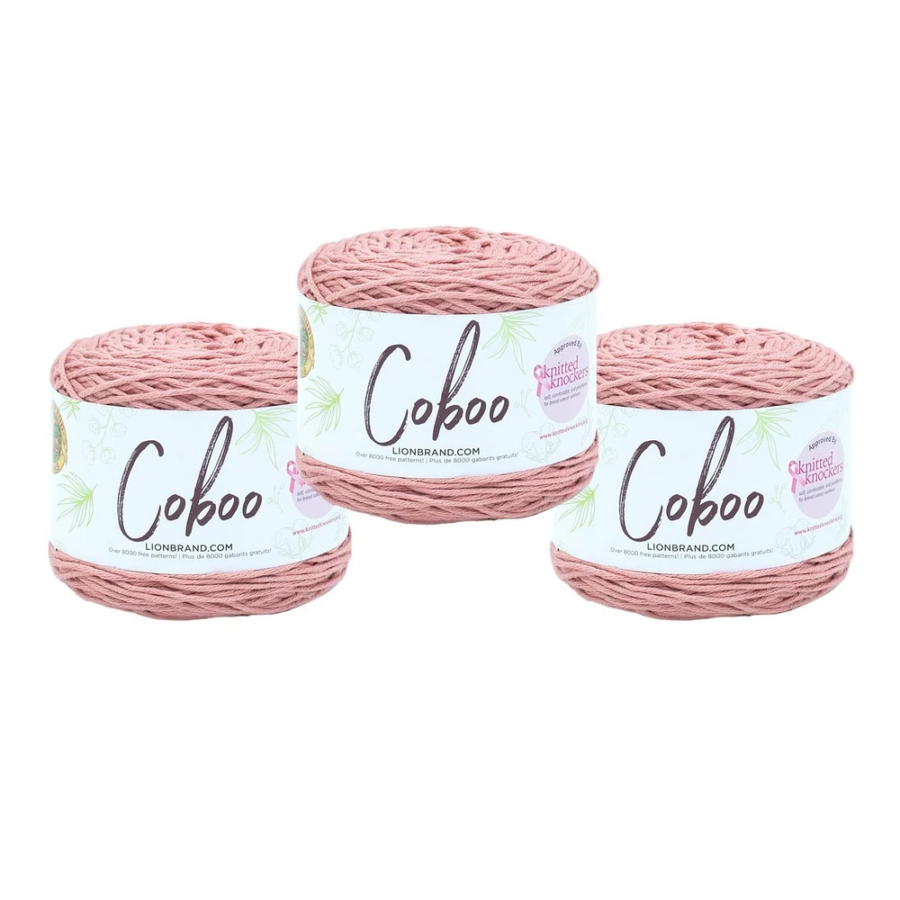 Lion Brand Coboo Yarn