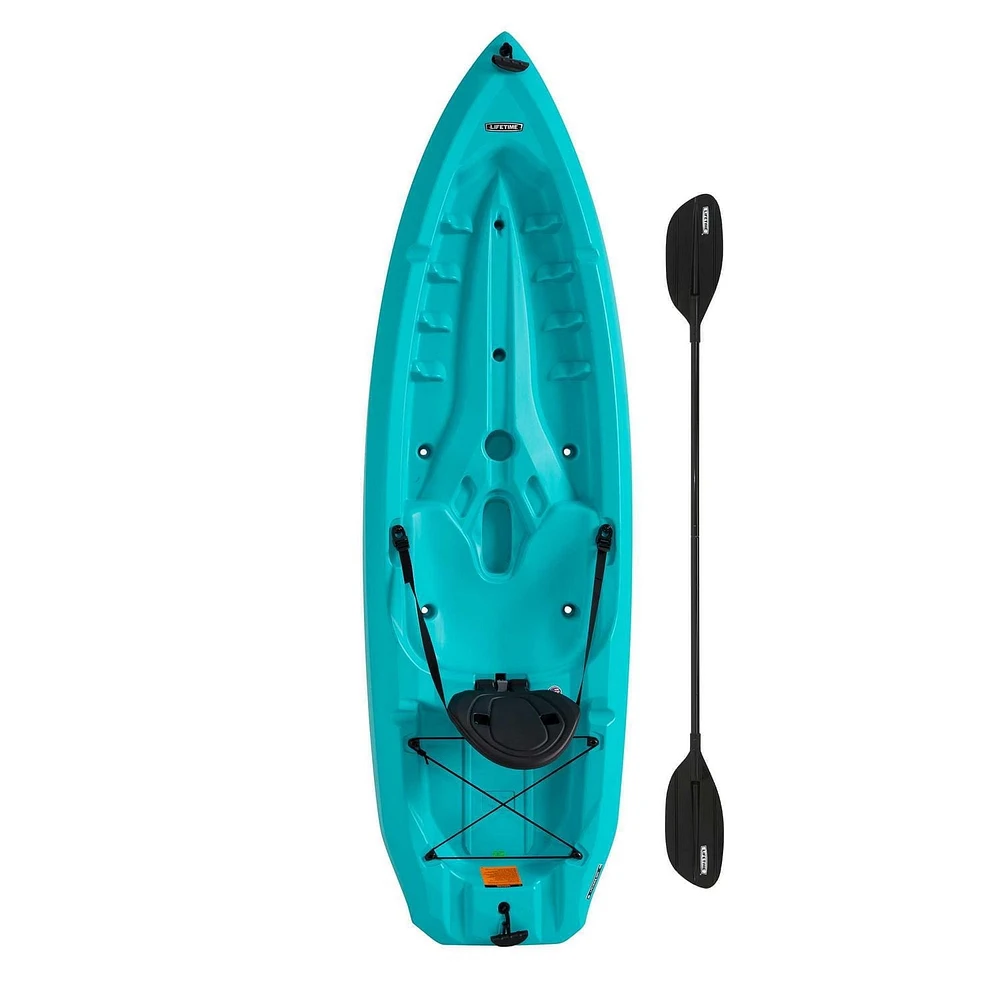 Lifetime Daylite 80 Sit-On-Top Kayak, bleu sarcelle (pagaie incluse)