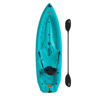 Lifetime Daylite 80 Sit-On-Top Kayak, bleu sarcelle (pagaie incluse)