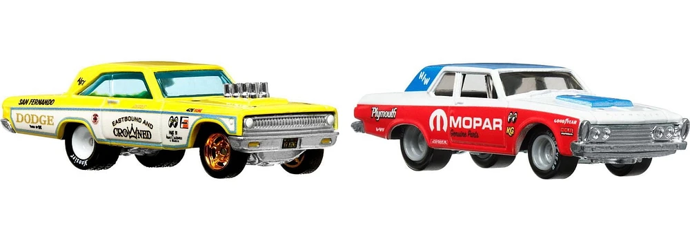 Hot Wheels Premium Car Culture 63' Plymouth Coffret de 2