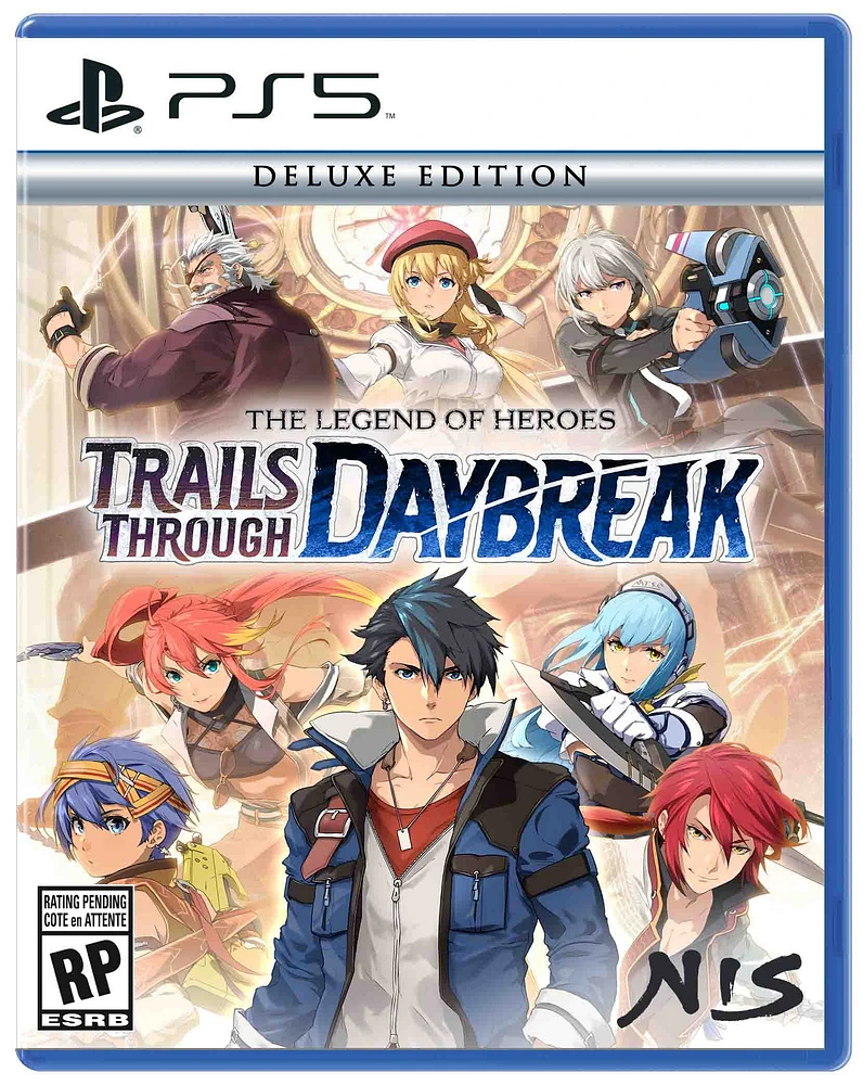Jeu vidéo The Legend of Heroes: Trails through Daybreak Deluxe Edition pour (PS5)