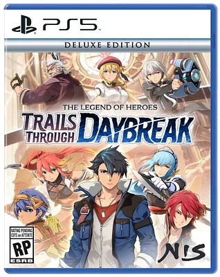 Jeu vidéo The Legend of Heroes: Trails through Daybreak Deluxe Edition pour (PS5)