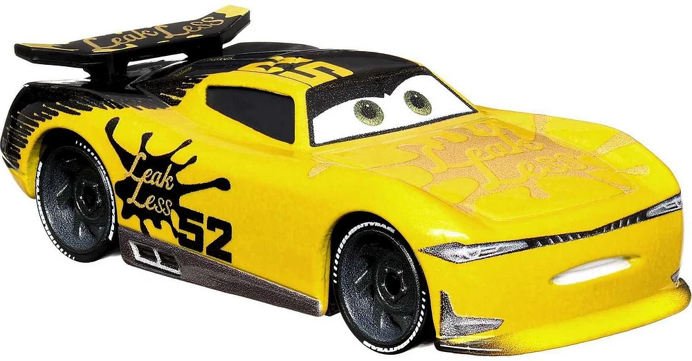 Disney Pixar Cars George Nouveau Véhicule Gagnant