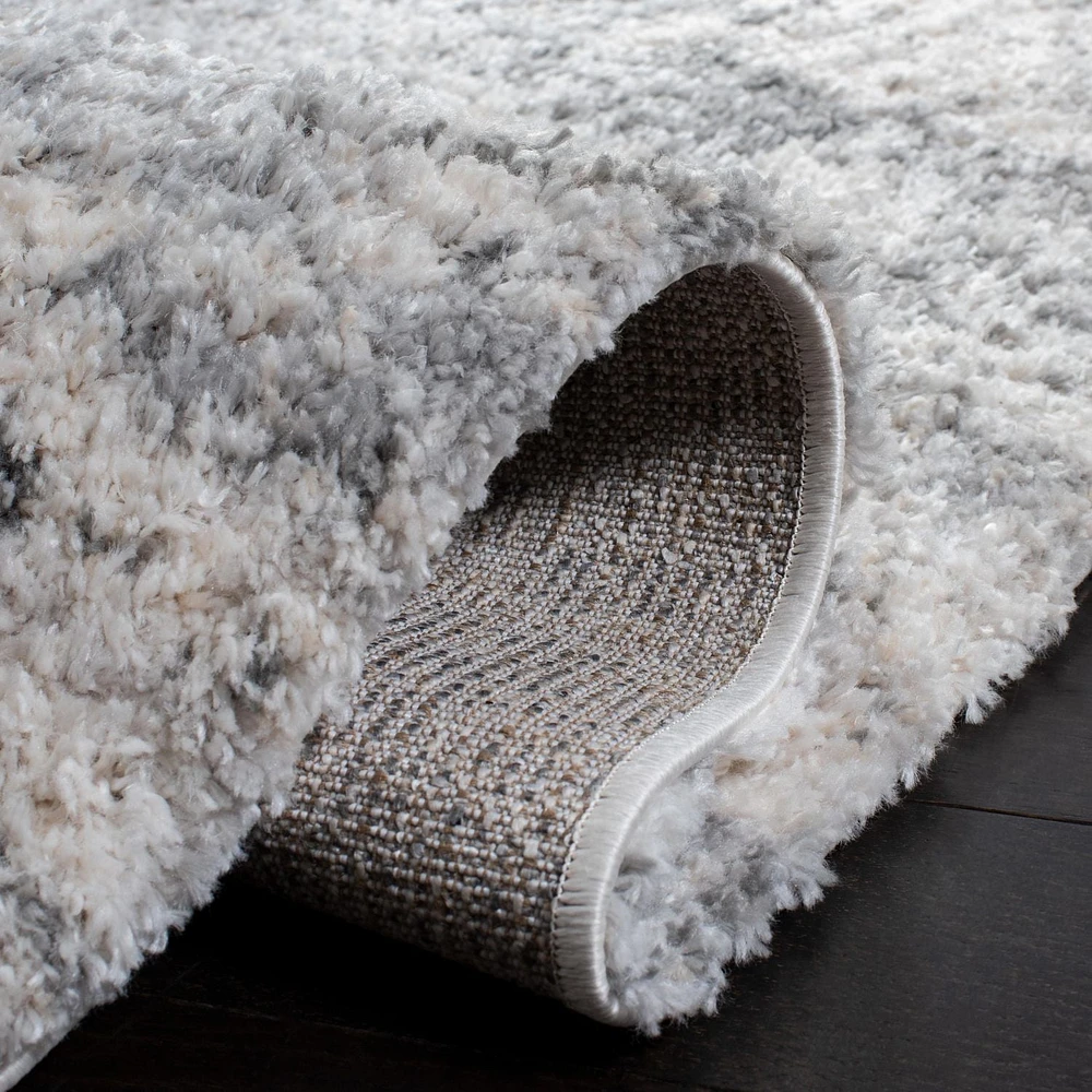 SAFAVIEH Berber Carrie Tapis Abstrait Shag