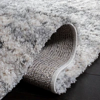 SAFAVIEH Berber Carrie Tapis Abstrait Shag