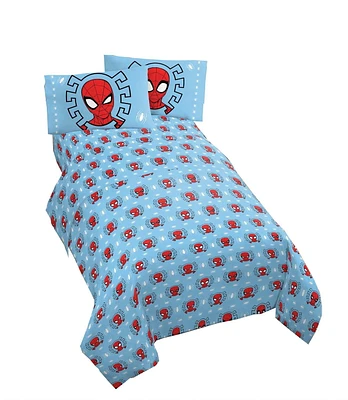 Spider-Man Ensemble de draps pour lit 2 places