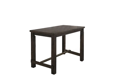 Topline Home Furnishings Table à hauteur de comptoir