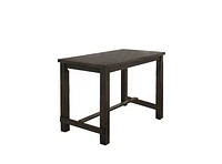 Topline Home Furnishings Table à hauteur de comptoir