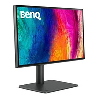 BenQ DesignVue PD2506Q｜Moniteur design 2K QHD P3 DisplayHDR 400 USB-C de 25 pouces