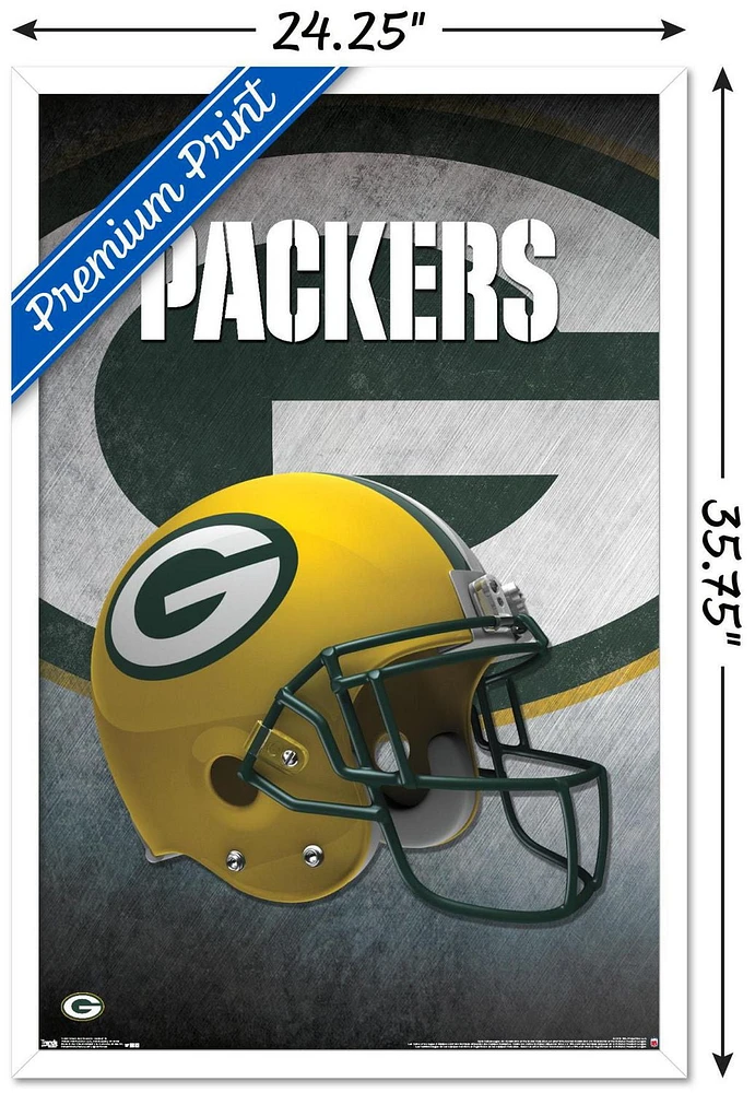 NFL Green Bay Packers - Helmet 16 Wall Poster