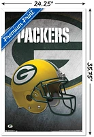 NFL Green Bay Packers - Helmet 16 Wall Poster
