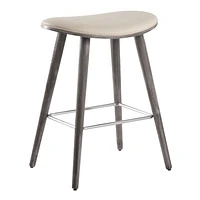 Tabouret à hauteur de comptoir Saddle de LumiSource, Ensemble de 2