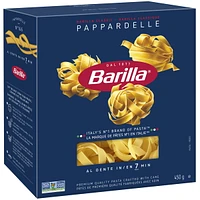 Barilla Pappardelle Pasta Nests, Barilla Pappardelle 450 g