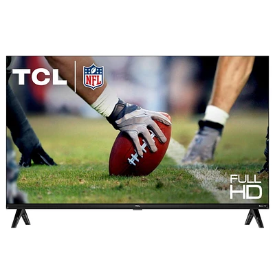 TCL 43" Class 4-Series 4K UHD HDR Smart Roku TV – 43S451-CA, 4 HDMI, 1 USB
