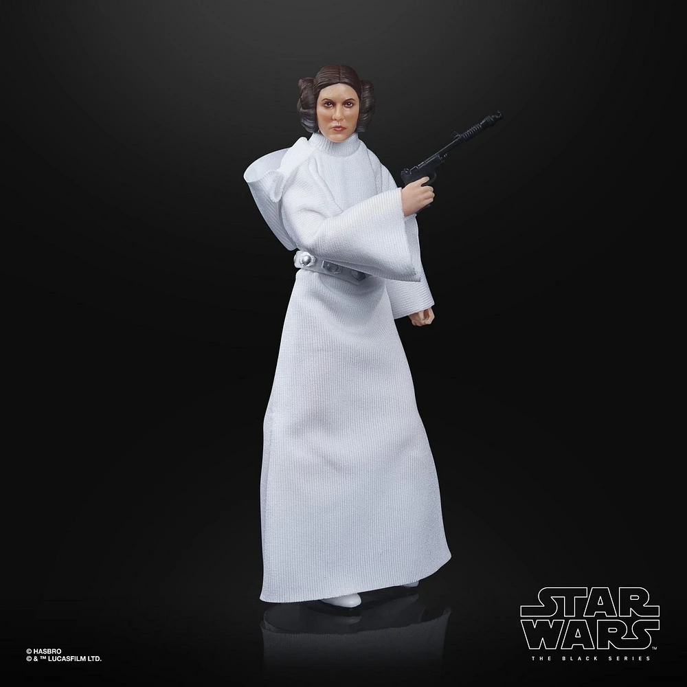 Star Wars The Black Series Archive Collection Princess Leia Organa 6-Inch-Scale Star Wars: A New Hope Lucasfilm 50th Anniversary Figure