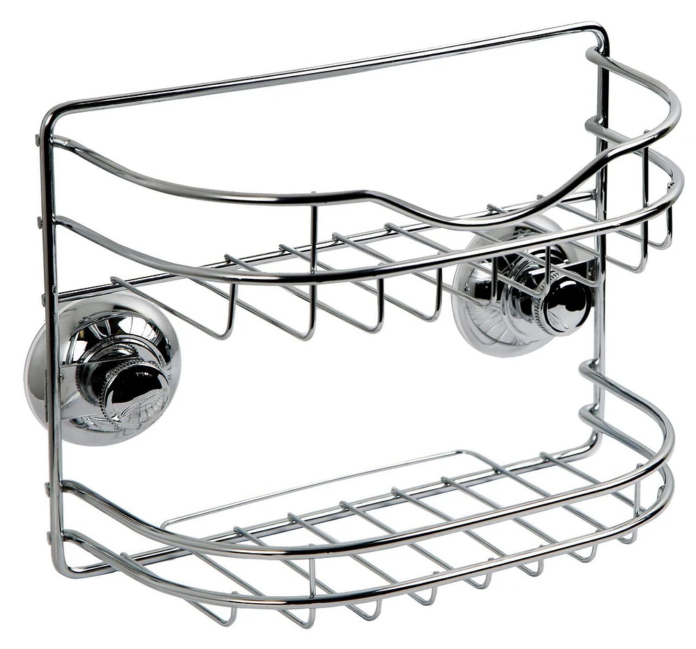 era Tyson 2 Tier Shampoo Suction Caddy