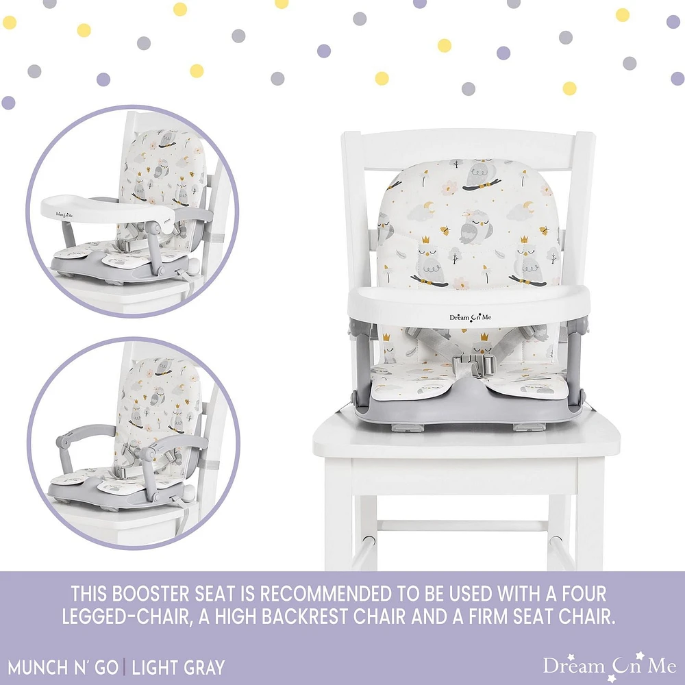 Dream On Me Munch N' Go Booster Seat