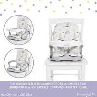 Dream On Me Munch N' Go Booster Seat