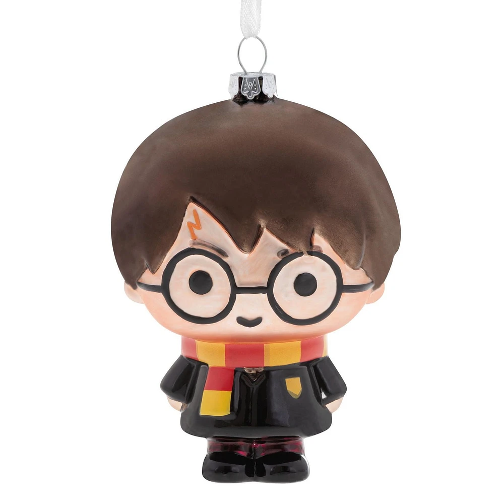 Décoration Hallmark de Noël (Harry Potter, en verre soufflé)