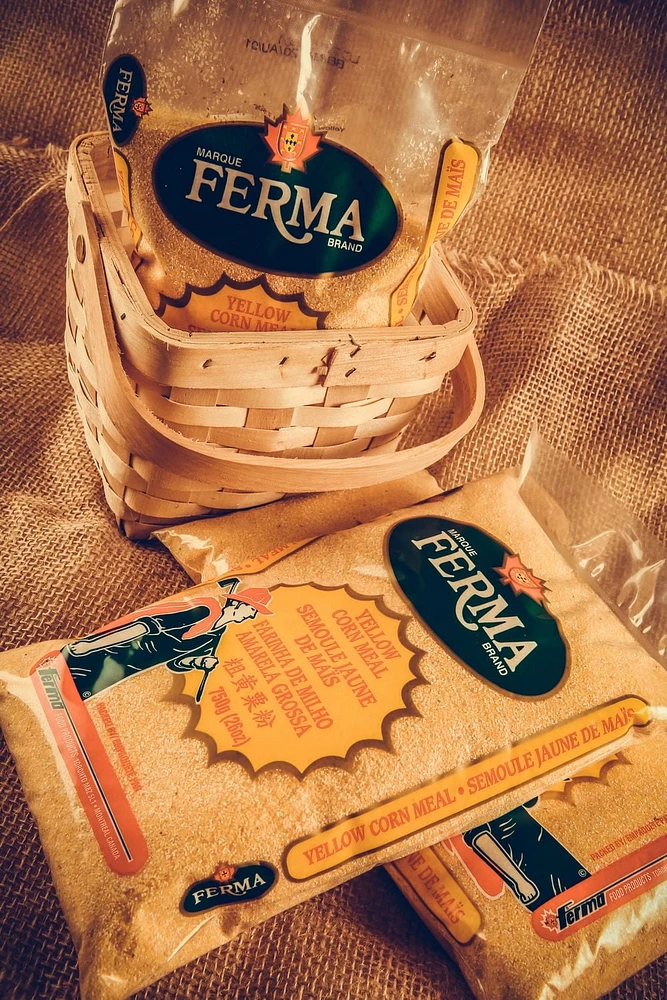 Ferma Yellow Corn Meal, sell quantity 750g