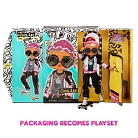 LOL Surprise OMG Guys Fashion Doll Cool Lev
