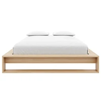 Lit plateforme Lido Queen Size avec lattes