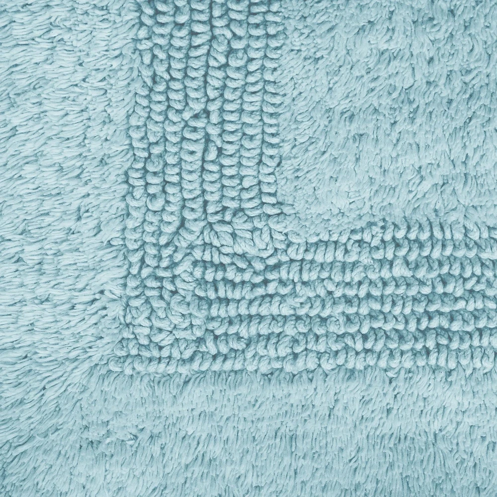 Fabstyles Basix Soft & Absorbent Reversible Cotton Bath Rug