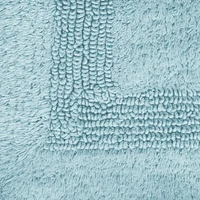 Fabstyles Basix Soft & Absorbent Reversible Cotton Bath Rug