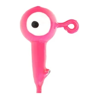 Jig à tête sphérique Eagle Claw WBH14-13, 1/4 oz, 10 pk, rose